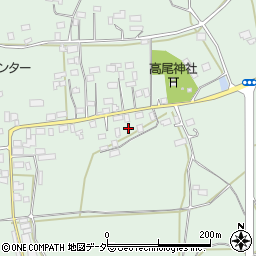茨城県桜川市富谷1082周辺の地図