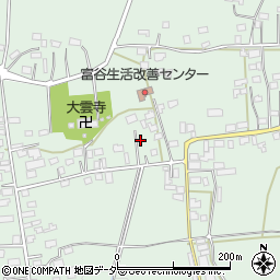 茨城県桜川市富谷1675周辺の地図