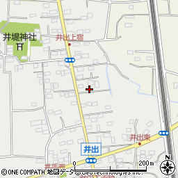 群馬県高崎市井出町1627周辺の地図