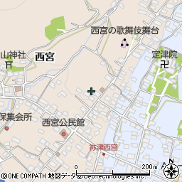 長野県東御市西宮2236周辺の地図