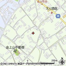 茨城県ひたちなか市金上920-1周辺の地図