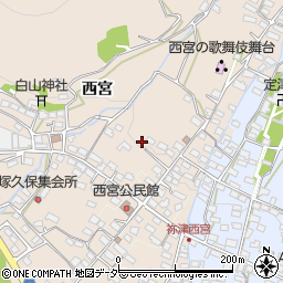 長野県東御市西宮2228-1周辺の地図