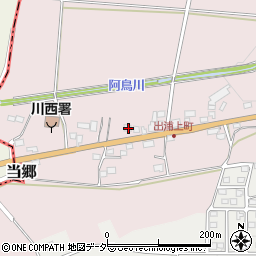 長野県上田市浦野122周辺の地図