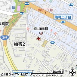 堂込麻紀子事務所周辺の地図