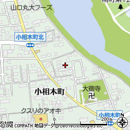 群馬県前橋市小相木町82周辺の地図