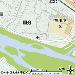 長野県上田市国分1350-10周辺の地図