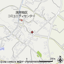 長野県東御市東深井701周辺の地図