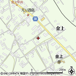茨城県ひたちなか市金上990周辺の地図