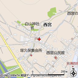 長野県東御市西宮2203周辺の地図