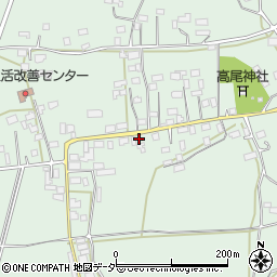 茨城県桜川市富谷1088周辺の地図