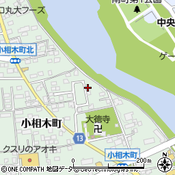 群馬県前橋市小相木町83-16周辺の地図