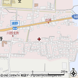 長野県上田市浦野37-6周辺の地図