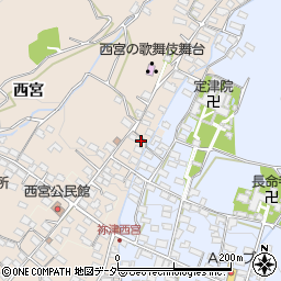 長野県東御市西宮2241周辺の地図
