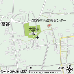 茨城県桜川市富谷1684周辺の地図