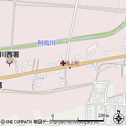 長野県上田市浦野119周辺の地図