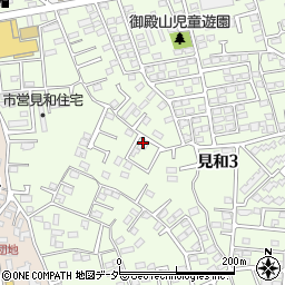水戸動物病院周辺の地図