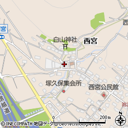 長野県東御市西宮2158周辺の地図