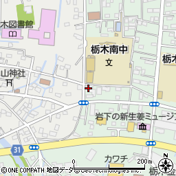 株式会社伊沢ガラス周辺の地図