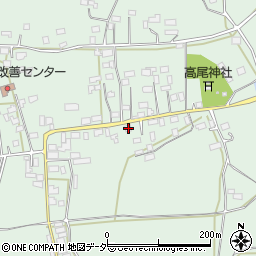 茨城県桜川市富谷1086周辺の地図