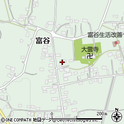 茨城県桜川市富谷1699周辺の地図