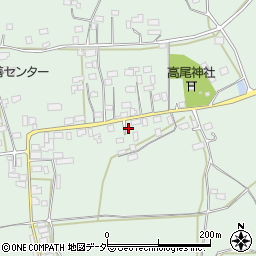茨城県桜川市富谷1084-1周辺の地図