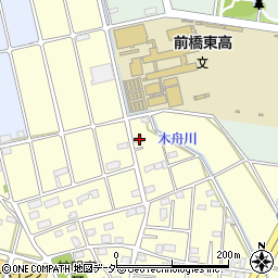 群馬県前橋市小島田町670周辺の地図