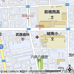 塚原アパート周辺の地図