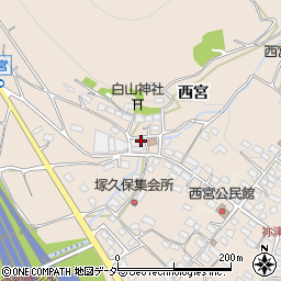 長野県東御市西宮2159周辺の地図