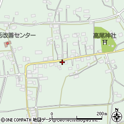 茨城県桜川市富谷1087周辺の地図
