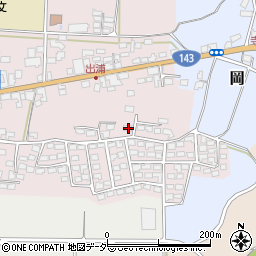 長野県上田市浦野11周辺の地図