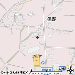 長野県上田市保野741周辺の地図