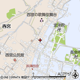 長野県東御市西宮2244周辺の地図