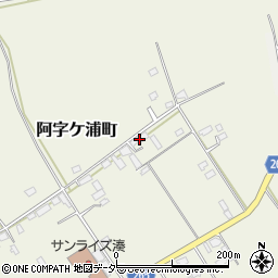 茨城県ひたちなか市阿字ケ浦町1428周辺の地図