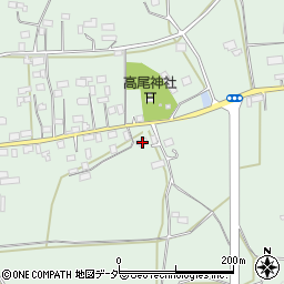 茨城県桜川市富谷546周辺の地図
