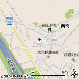 長野県東御市西宮3074周辺の地図
