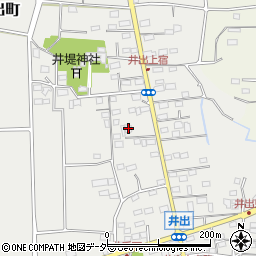 群馬県高崎市井出町1778周辺の地図