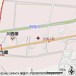 長野県上田市浦野118-18周辺の地図