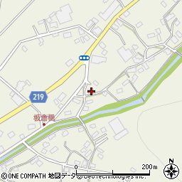 栃木県足利市板倉町547周辺の地図
