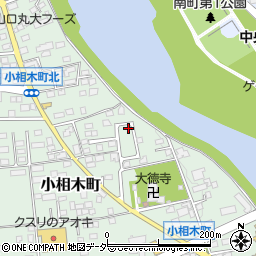 群馬県前橋市小相木町83-9周辺の地図