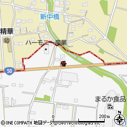 群馬県伊勢崎市下触町659周辺の地図