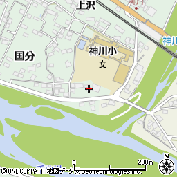 長野県上田市国分1332周辺の地図