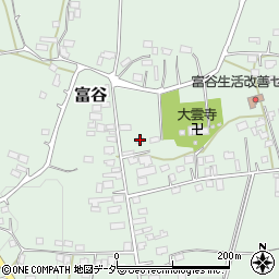 茨城県桜川市富谷1699-1周辺の地図