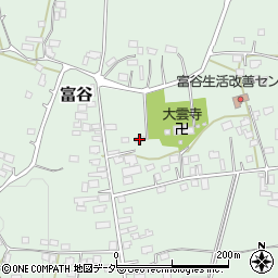 茨城県桜川市富谷1718周辺の地図