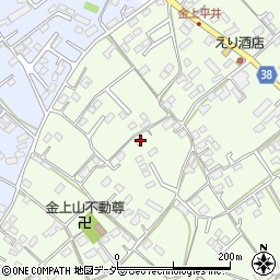 茨城県ひたちなか市金上912周辺の地図