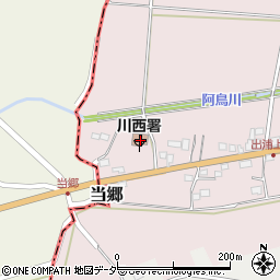 長野県上田市浦野126-2周辺の地図