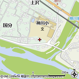 長野県上田市国分1321-1周辺の地図