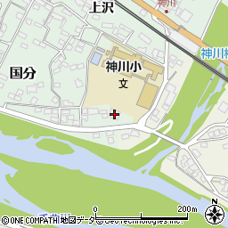 ＪＡ信州うえだ上田東支所神川店周辺の地図