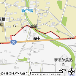 群馬県伊勢崎市下触町659-25周辺の地図