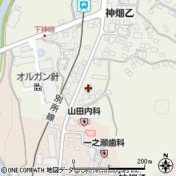 ファミリーマート上田神畑南店周辺の地図