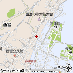 長野県東御市西宮2243周辺の地図